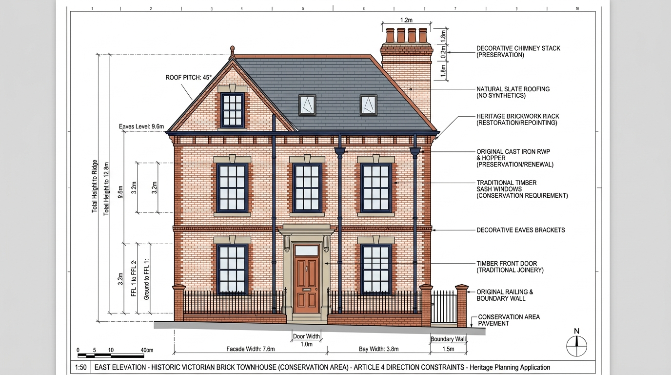 Victorian Facade & Conservation Area Technical Standards
